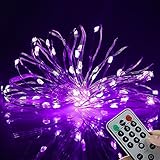 christmas tree decorations purple and silver