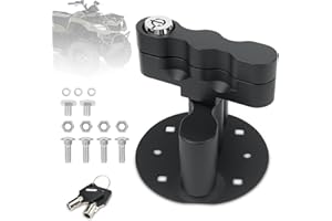 REENKEY Upgraded RX-LOX-PM Pack Mount Lock Compatible with Rotopax Mounting Kit Gasoline Pack Water Pack and Fuelpax Standard Pack