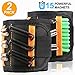Magnetic Wristband Tool Gifts for Men with 15 Strong Magnets 2 Pack Magnetic Wrist Band Tool Holder for Holding Screws Nails Drill Bits Gadgets Gifts for Women Men Dad Husband Boyfriend DIY Handyman