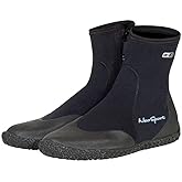 Neosport 3mm Hi-Top Zipper Dive Boot