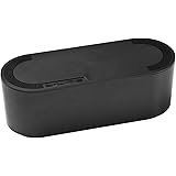 D-Line Cable Management Box, Power Strip Holder, Floor Outlet Hiders, Desk Cord Organizer, Cover TV Wires, Wire Storage, Exte