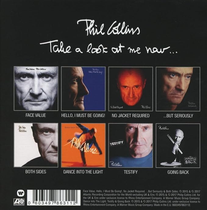Take A Look At Me Now Cd Box Set Collins Phil Amazon Ca Music amazon ca