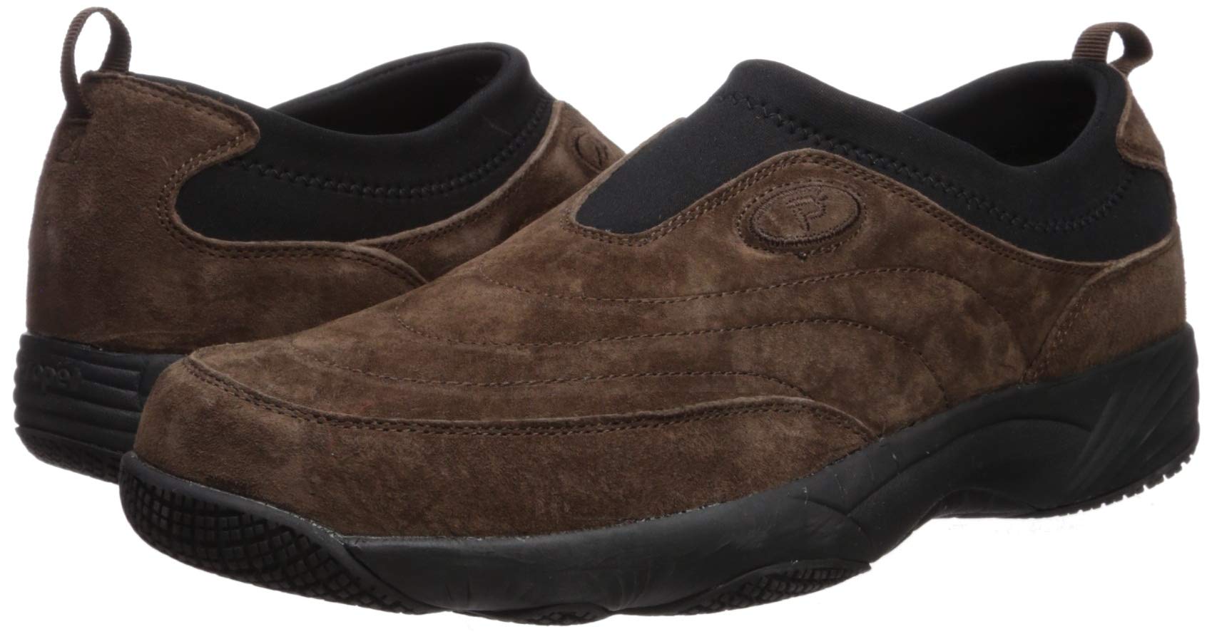 propet men's wash and wear slip on