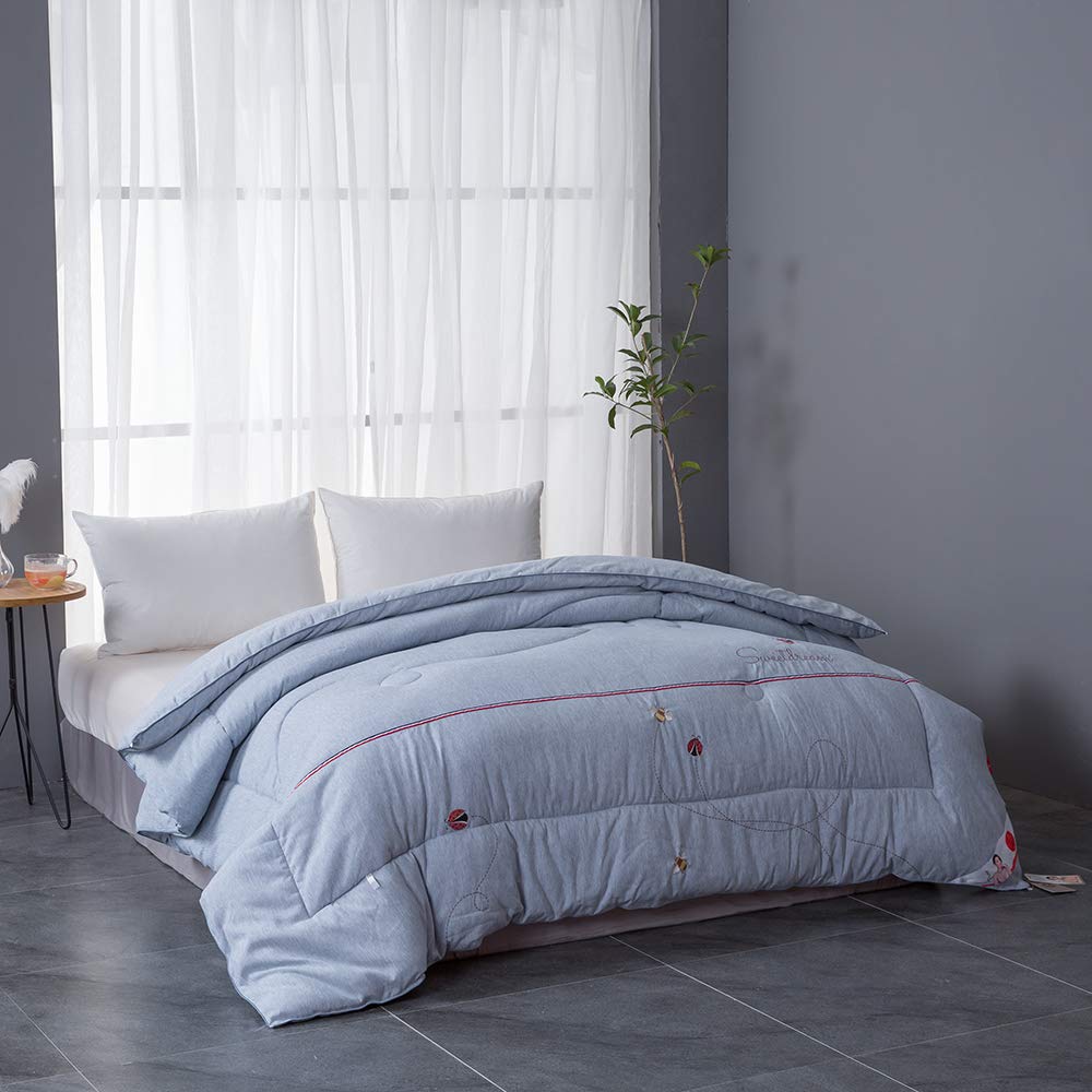 Bedding Home Garden Naturety Thin Comforter For Summer Bed