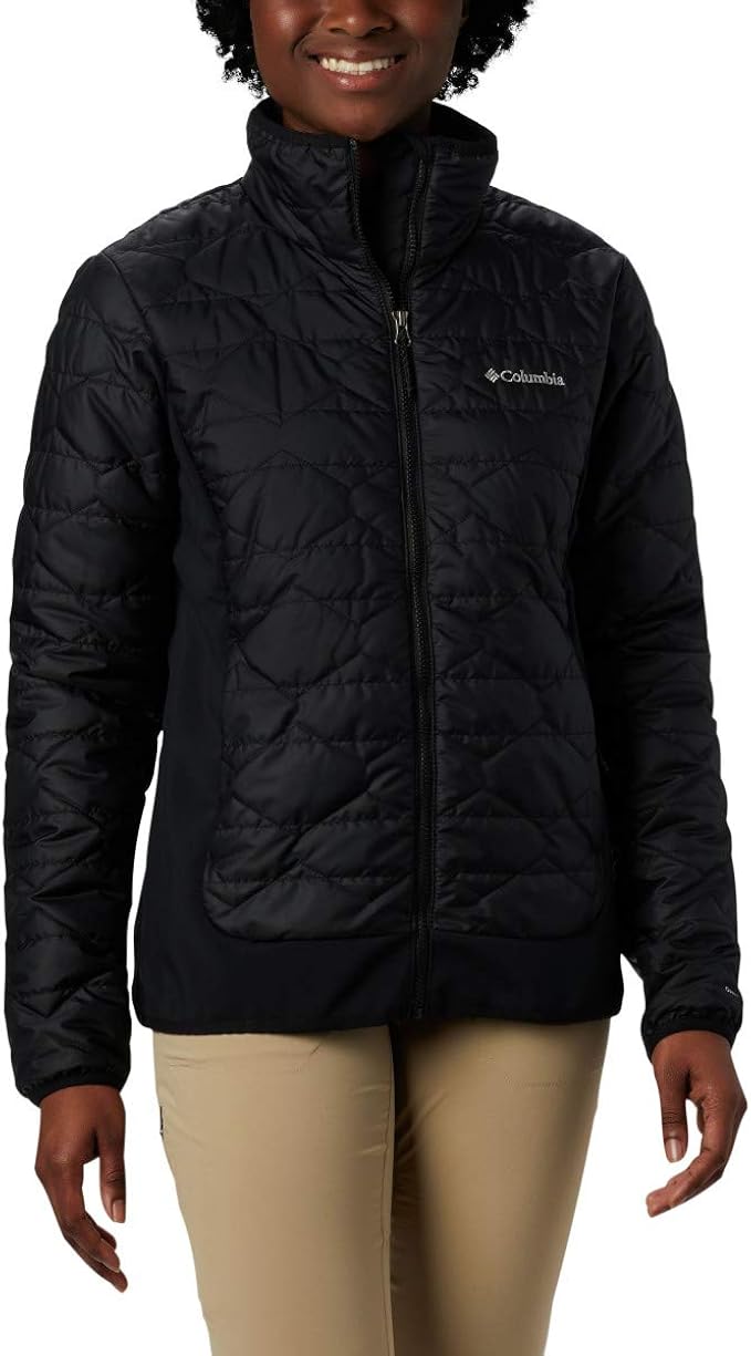columbia women's hybrid jacket