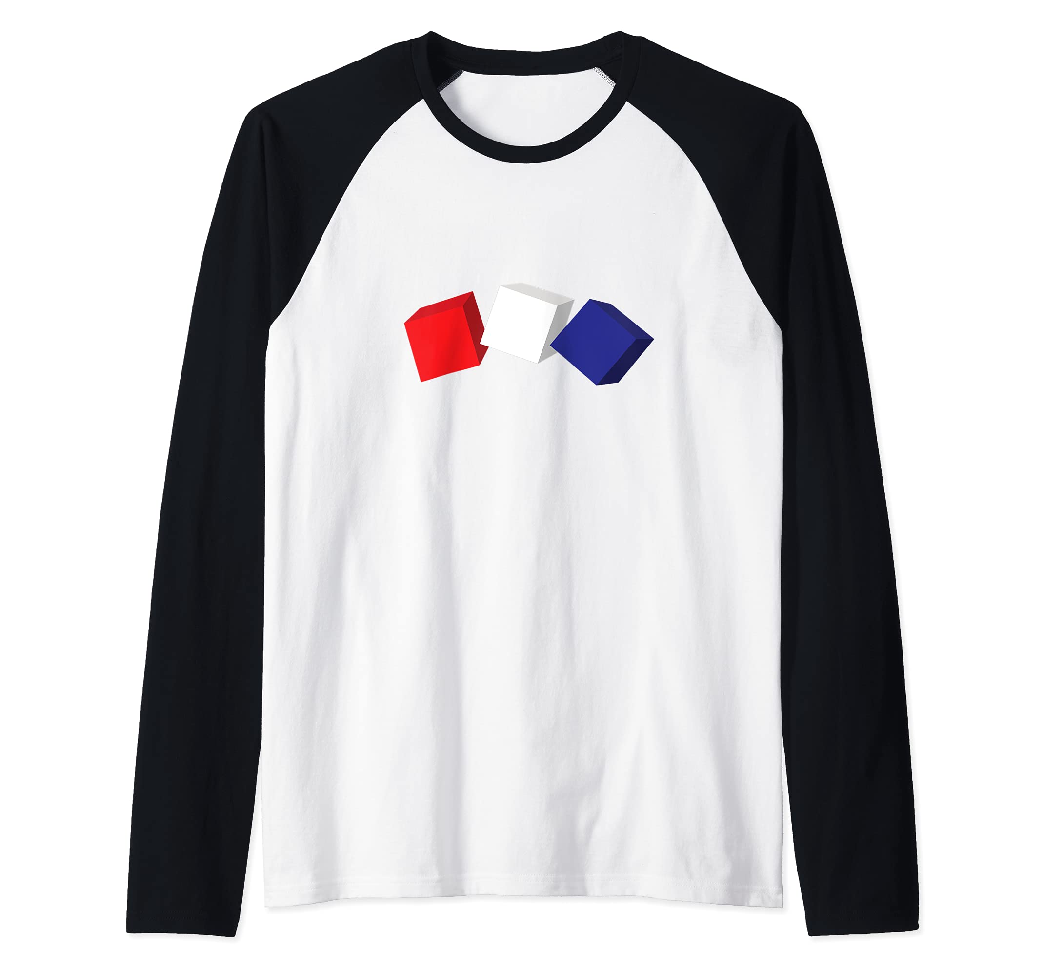 Flag Croatia Raglan Baseball Tee