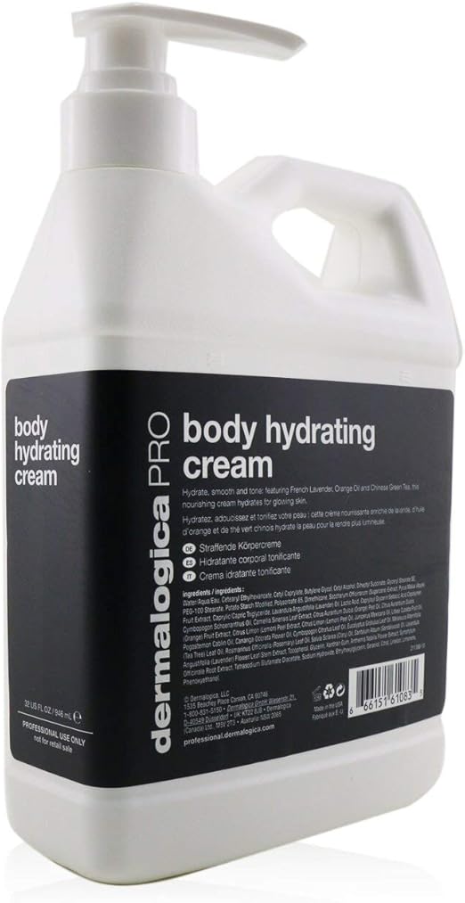 dermalogica body hydrating cream 32 oz