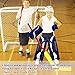 BenKen Sports Hockey Gear Goalie Pad Pack Ice Hockey Equipment Teenager &Adult Blue Black