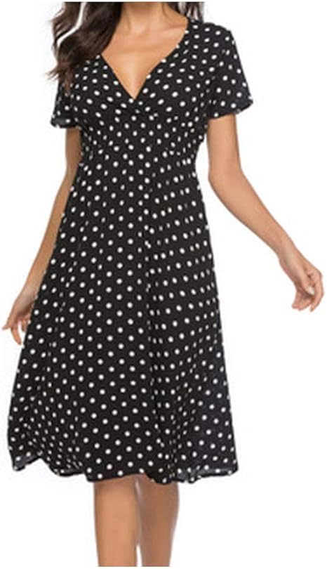 womens summer wrap dress