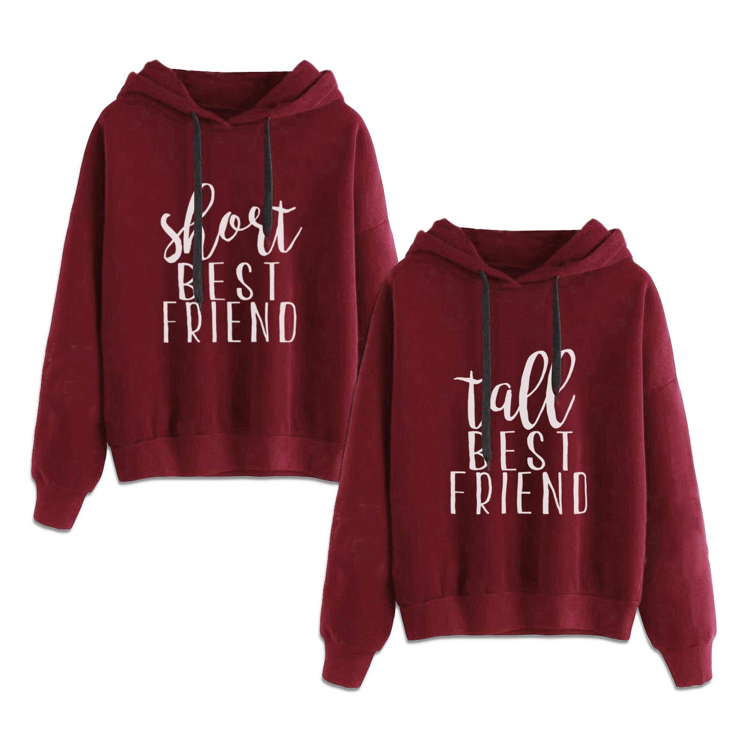 best friend hoodies boy and girl
