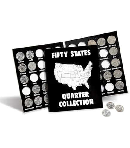STATE SERIES QUARTERS(ブック) Amazon.com: State Quarter 1999-2009: Collector's State