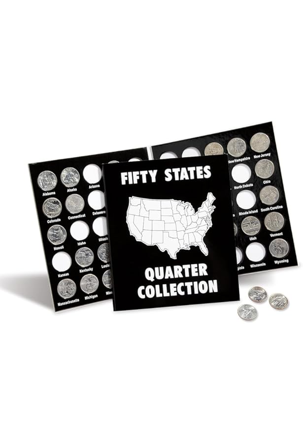 Amazon.com: Fifty State Quarters Handbook and Coin Album