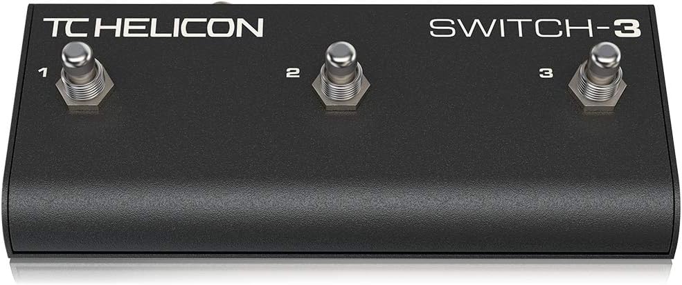 TC Electronic Switch-3, White, Black, Silver - Image 3