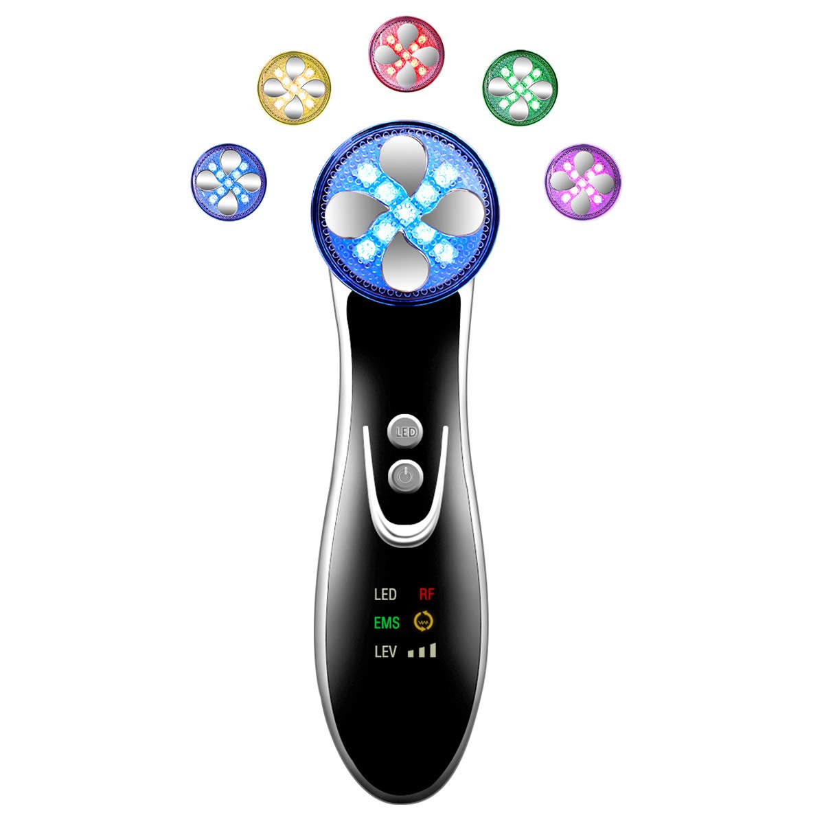 Facial Device 4 in 1 Color Face Beauty Machine: Beauty