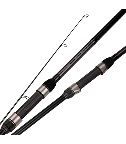 Daiwa Ninja X Carp Travel – Canne à Carpe 3,60m / 3,50 Lbs, 3 Sections, Blank HMC+, Anneaux Seaguide, Poids 360g