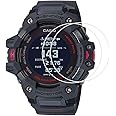 Zshion for Casio G-Shock GBD-H1000 Screen Protector, 9H Hardness Tempered Glass Screen Protector for Casio G-Shock GBD H1000 with Bubble-Free Crystal Clear (2 Pack)