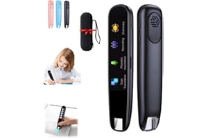 LAWXIBM Zenova Translator Pen 2.0, Zenova Translator Pen 2024, Tryzenova Translator Pen 2.0, 112 Language Translation Scanning Reading Pen, Multipurpose Real Time Language Translator Pen