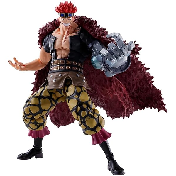 Amazon.com: Ichibansho Figure - One Piece - Eustass.Kid (Wano