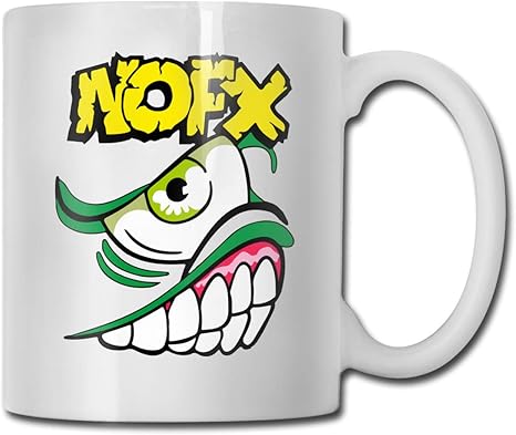 Amazon マグカップ コーヒーカップ カップ 陶器製 かわいい おしゃれ Nofx パンク ロック デザイン 330ml ロックグラス オンライン通販