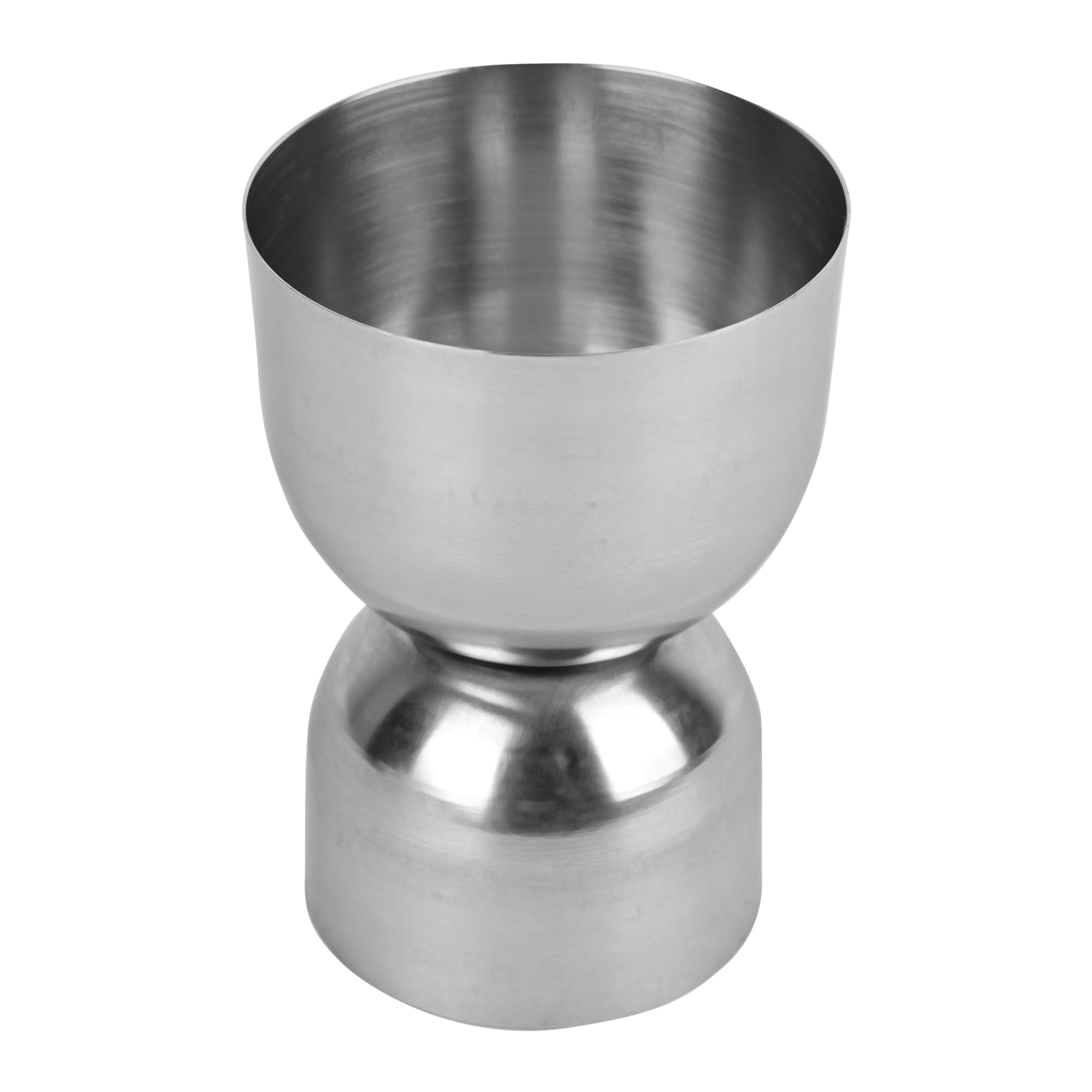 Bartender Measuring Cup - Dual Measure Cocktail Measuring Tool with 1 oz and 2 oz (Bell)