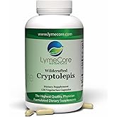 LymeCore Cryptolepis Root Extract | Immune Defense, Antioxidant Support, & Systemic Health | 120 Capsules