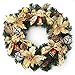 Outuxed 1 Inch Jingle Bells Christmas Silver Jingle Bells Craft (50 Pack) for Festival Decoration DIY Craft & 20-Meter Red Cord