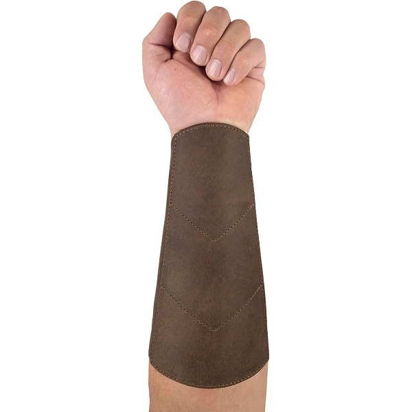 Windfulogo PU Leather Archery Ar Guard Hand Protector Brace Longbow