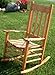 Rocking Chair How-to Book; Paper Pattern Plan to DIY and Easily Build Adult Size Front Porch Rocker