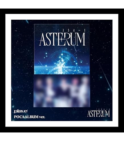 Amazon.com: PLAVE Album - ASTERUM : 134-1 Random ver.+Pre Order