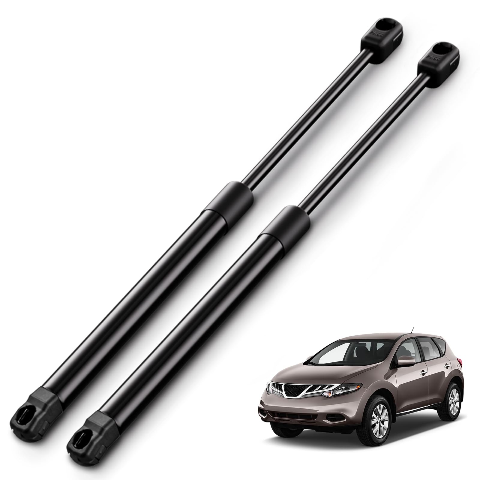 Photo 1 of ARANA Hood Struts Lift Support for 2009-2014 Nissan Murano 4-Door, 6176 Front Hood Shocks Replacement Fits 2011-2014 Nissan Murano Exclusive LE S SL SV 2-Door, 2 Pcs