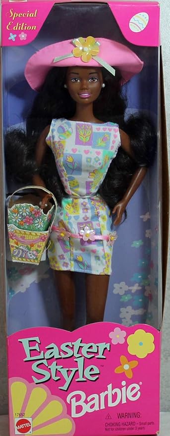 easter barbie 1996