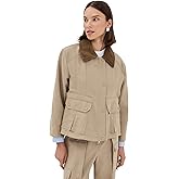 3.1 Phillip Lim Women's Cropped Flounce Combo Jacket