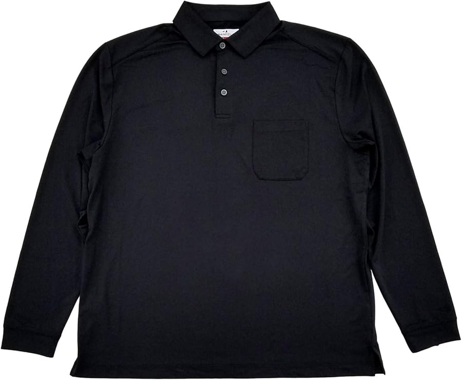grand slam performance long sleeve polo