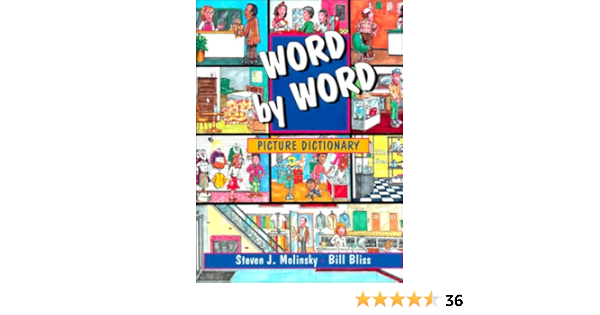 Word By Word Picture Dictionary Molinsky Steven J Bliss Bill Amazon Com Books