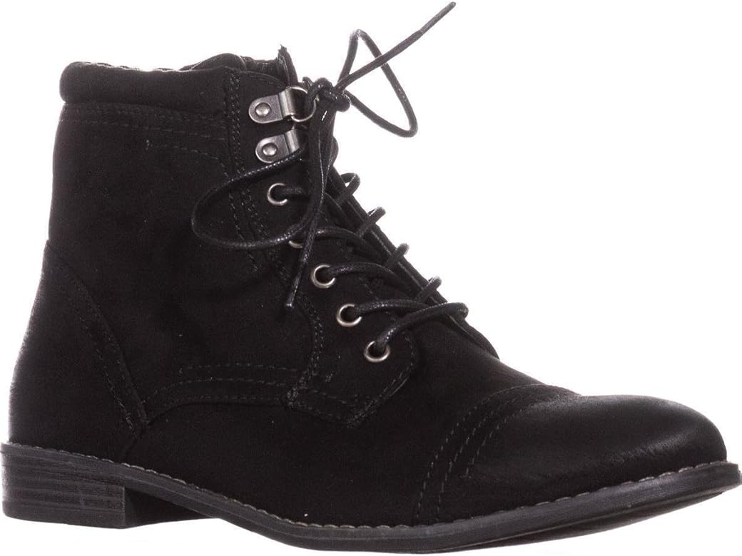 white mountain combat boots