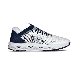 Boombah Men's Raptor Pureknit Blaze Turf White/Navy