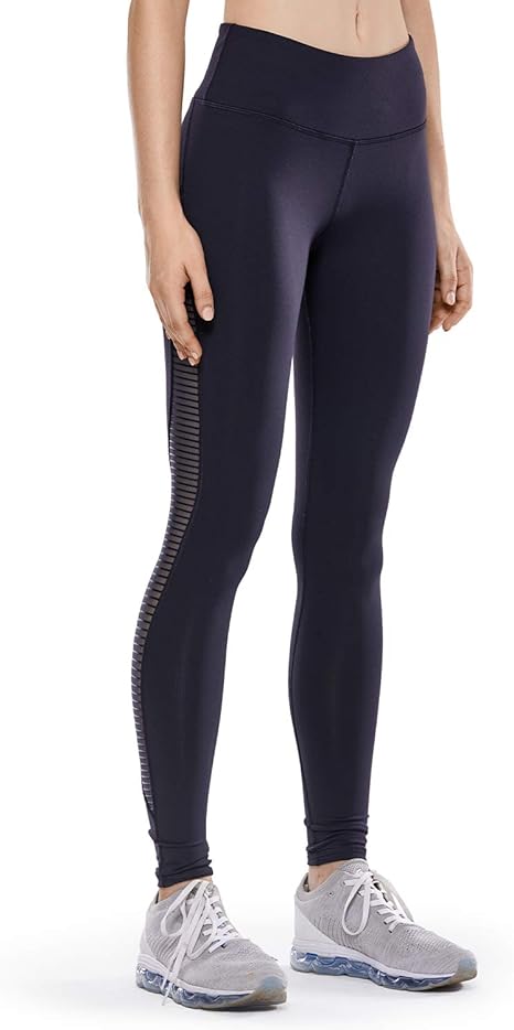 CRZ YOGA - Malla Pantalones Deportivos Elastico Cintura Media ...