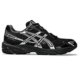 ASICS Men's GEL-1130 Black/Pure Silver 11 M