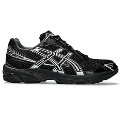 ASICS Men's GEL-1130 Black/Pure Silver 11 M