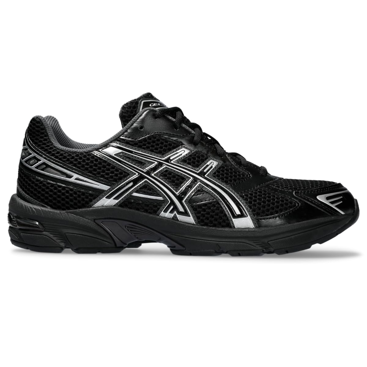 ASICS Men's GEL-1130 Black/Pure Silver 11 M