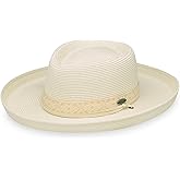 Wallaroo Hat Company Women’s Stevie Sun Hat – UPF 50+ UV Protection, Wide Brim, Medium Size, Packable & Adjustable Sun Hat
