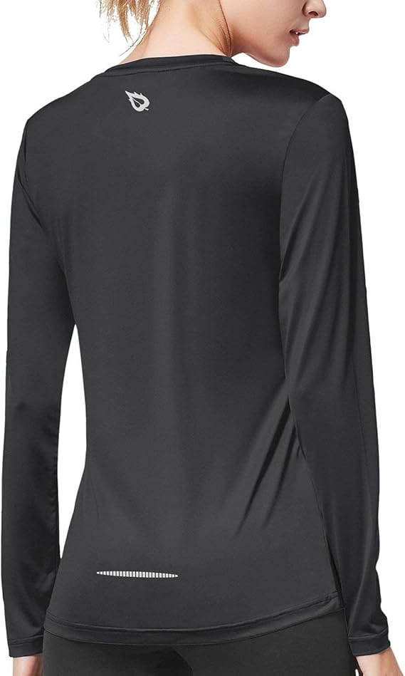 Women's Long Sleeve Sun Protection Shirts Quick Dry Running Hiking