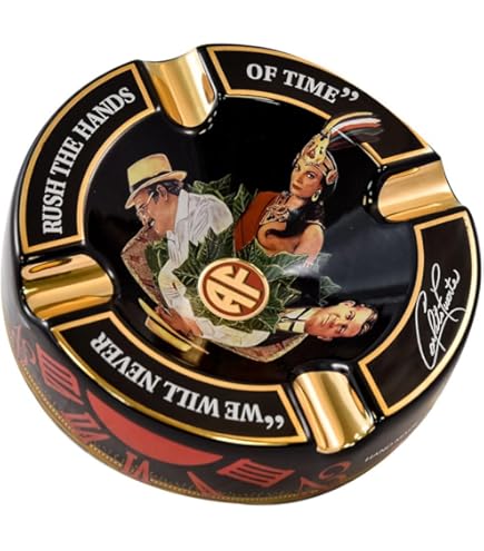 ARTURO FUENTE 灰皿&人形 ARTURO FUENTE 灰皿&人形 Arturo Fuente Ceramic Cigar Ashtray