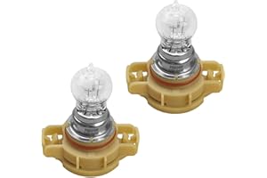 LSTORENICE 2Pcs PSX24W 2504 4300K LED Fog Light Bulbs 12V 24W Yellow Car Bulb Halogen Lamp Daytime Running