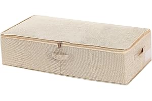 Foldable Wedding Dress Storage Box with Zipper, Dustproof Moisture Proof Keepsake Box for Closet, 30x15x7