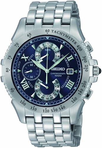 seiko men's le grand sport chronograph watch