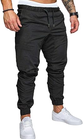 cargo trousers with cuffed ankles
