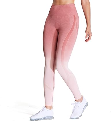 light pink yoga pants