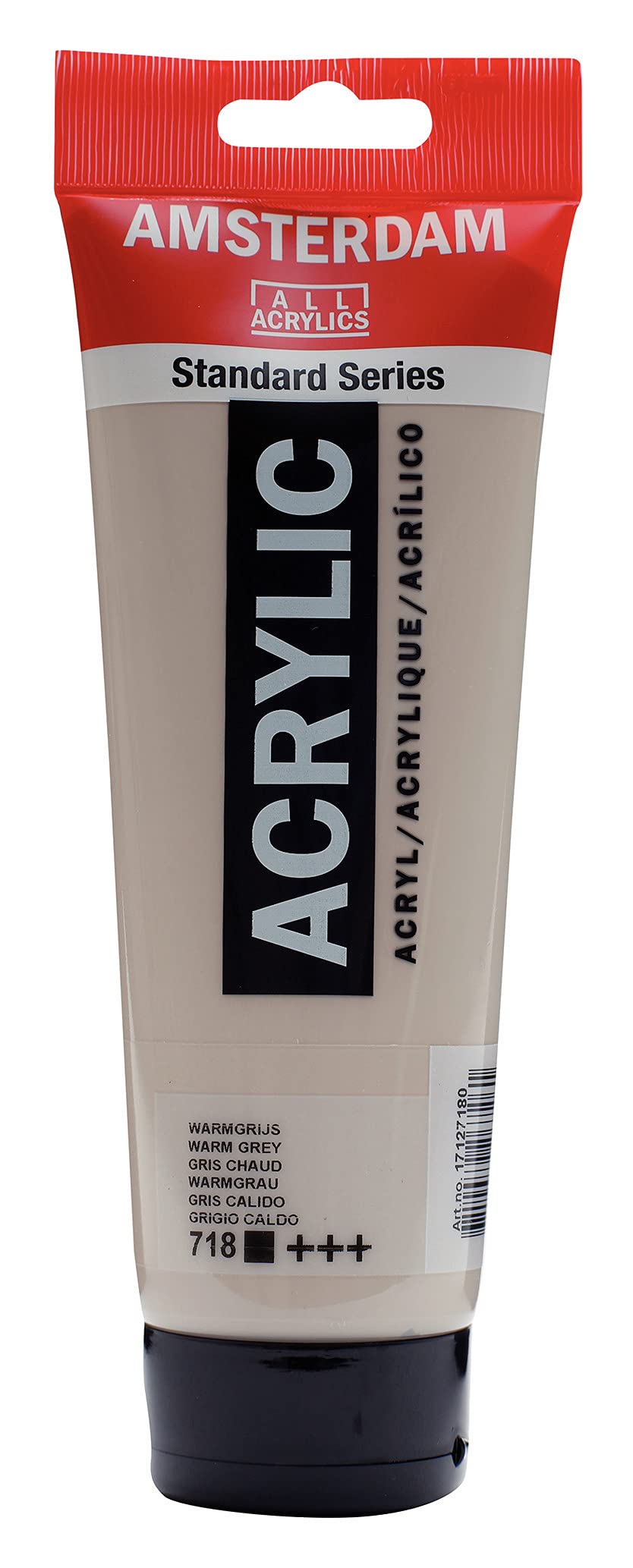 Amsterdam Standard Series Acrylic Tube 250 ml Warm Grey 718 (17127180)