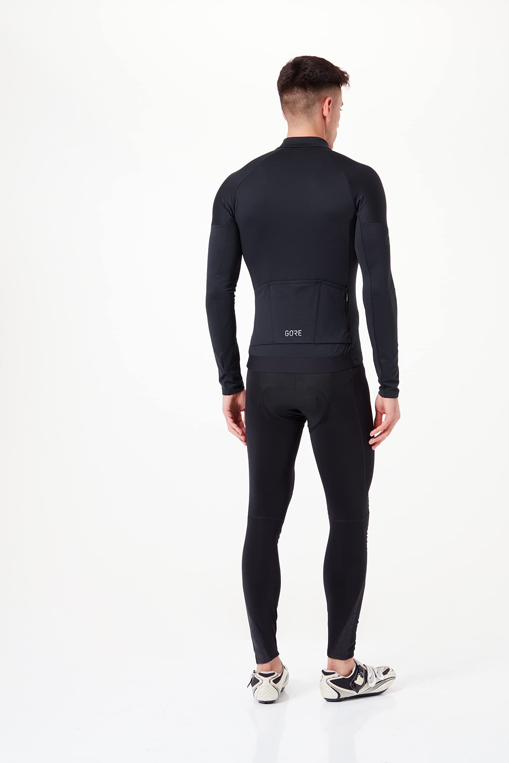 GORE WEAR Herren C3 Thermo Trikot Jerseys, Schwarz, L EU 2